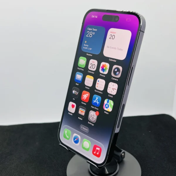 Apple iPhone 14 Pro 128GB Deep Purple (Grade B) – eSIM Only | Epic