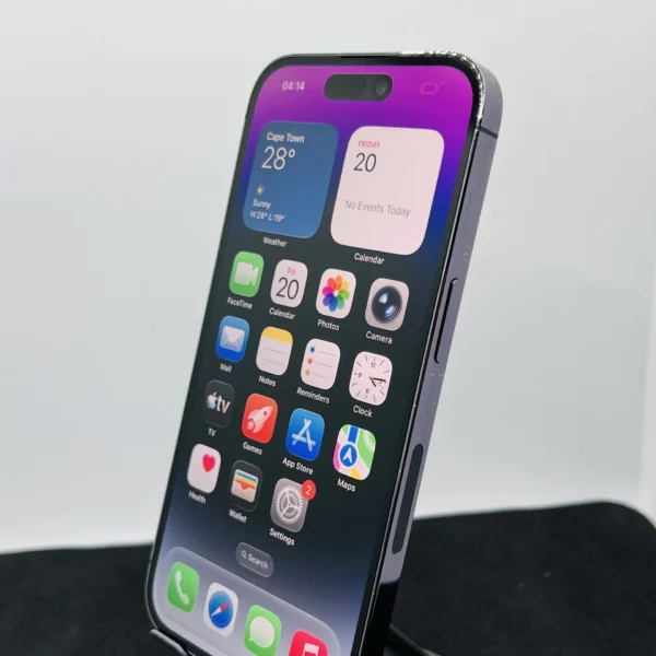 Apple iPhone 14 Pro 128GB Deep Purple (Grade B) – eSIM Only | Epic