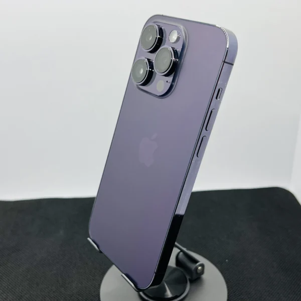 Apple iPhone 14 Pro 128GB Deep Purple (Grade B) – eSIM Only | Epic
