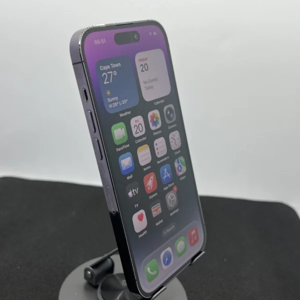Apple iPhone 14 Pro 256GB Deep Purple - (Grade B) | Epic Deals SA