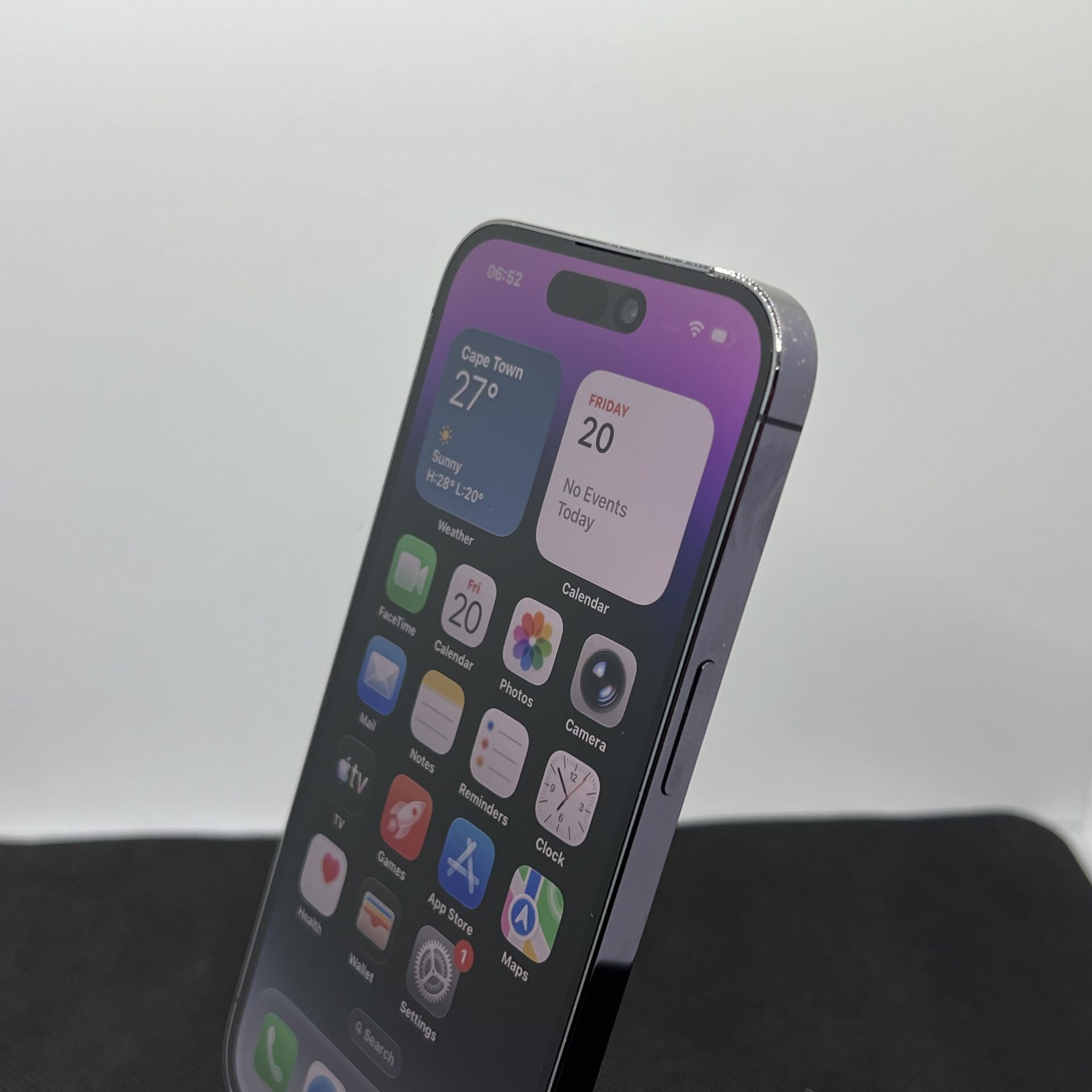 Apple iPhone 14 Pro 256GB Deep Purple - (Condition: Good) | Epic