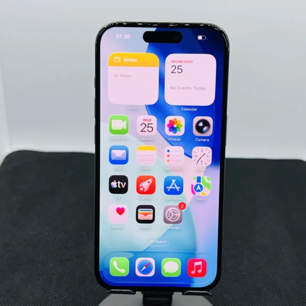 Apple iPhone 15 Pro 256GB Blue Titanium (Condition: Good) - eSIM