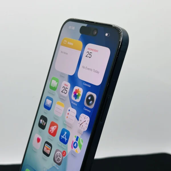 Apple iPhone 15 Pro 256GB Blue Titanium (Condition: Good) - eSIM