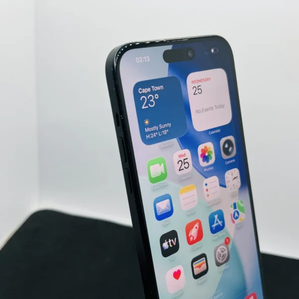 Apple iPhone 15 Plus 128GB Black - (Grade B) | Epic Deals SA