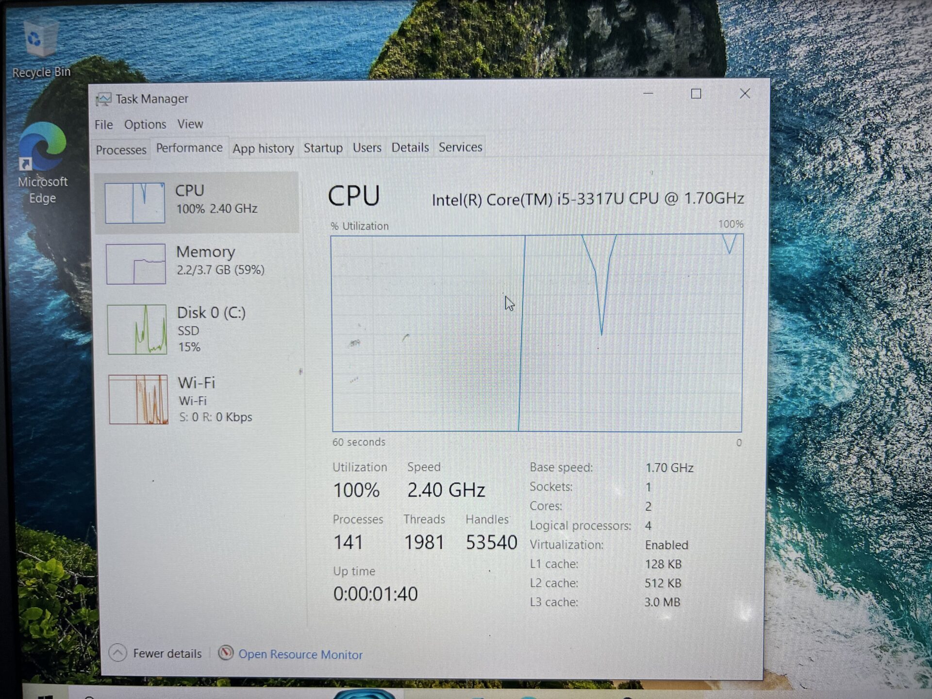 Samsung Series 9 UltraBook 4GB RAM 256GB SSD - Faulty Battery | Bright Spots - Image 11