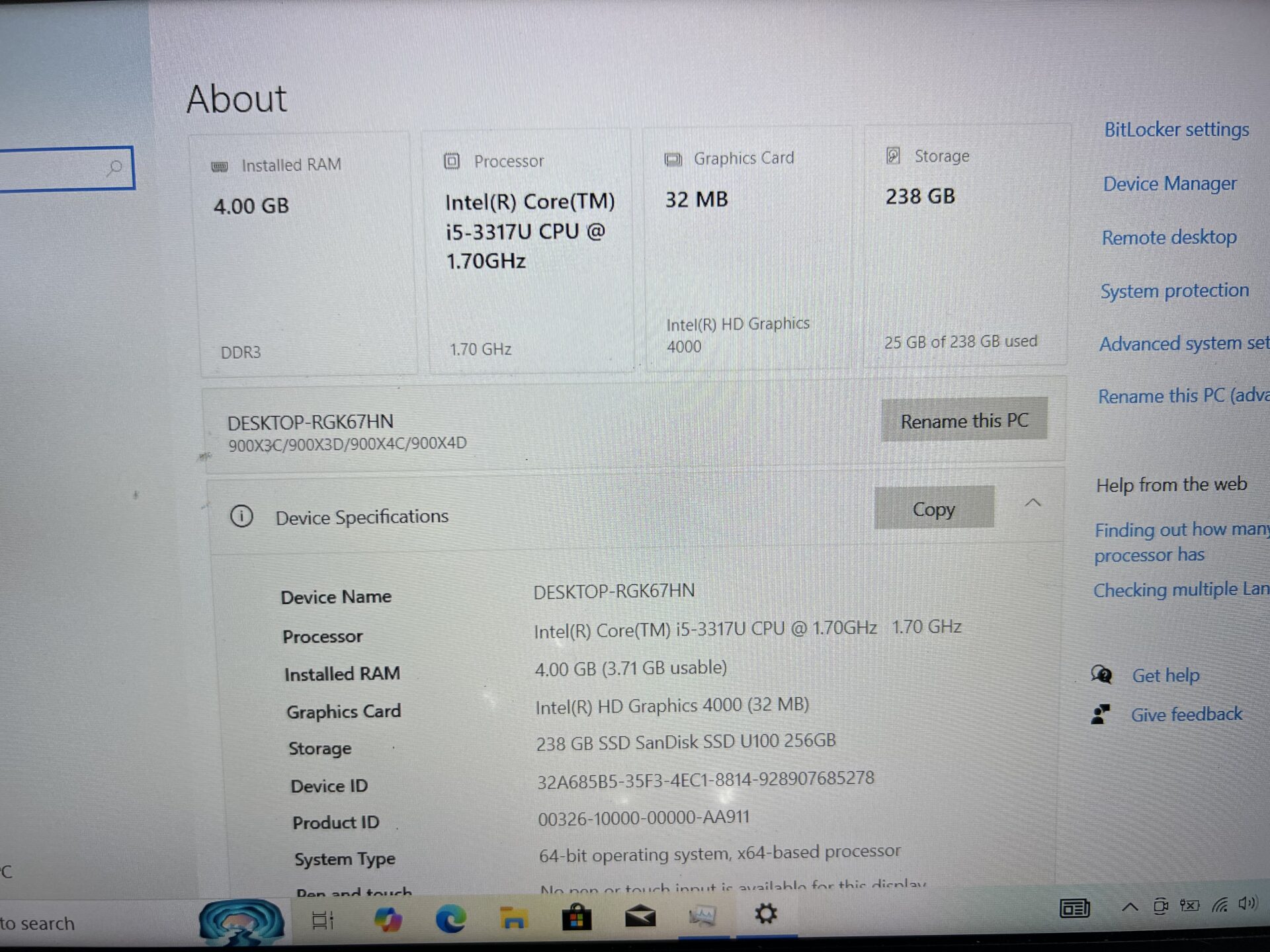 Samsung Series 9 UltraBook 4GB RAM 256GB SSD - Faulty Battery | Bright Spots - Image 15