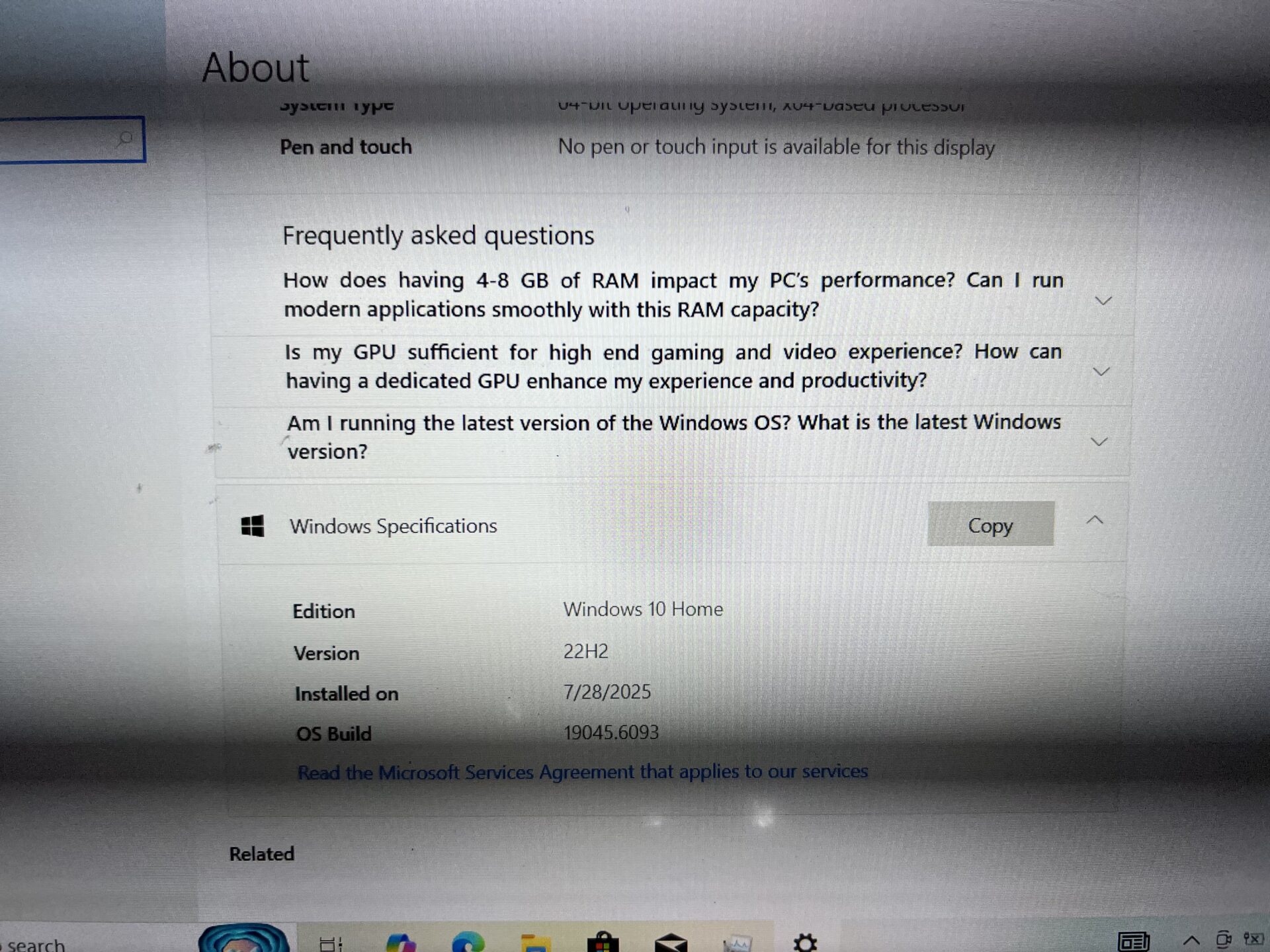 Samsung Series 9 UltraBook 4GB RAM 256GB SSD - Faulty Battery | Bright Spots - Image 16