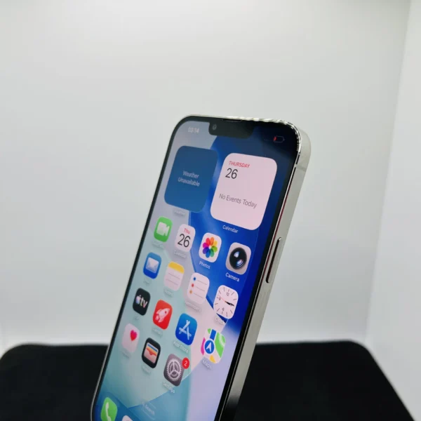 Apple iPhone 13 Pro Max 128GB Silver – (Grade B) | Epic Deals SA