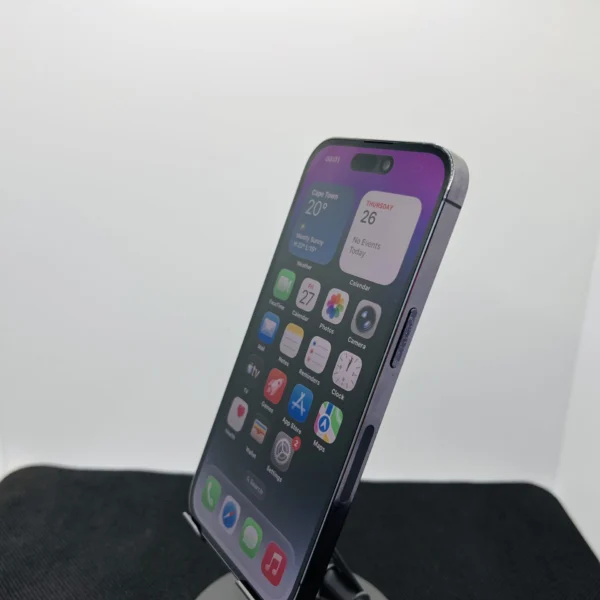 Apple iPhone 14 Pro 128GB Deep Purple (Grade B) – eSIM Only | Epic