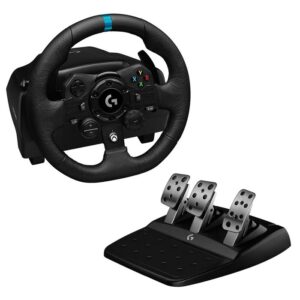 Logitech G923 True Force Steering Wheel Black - (Grade B)