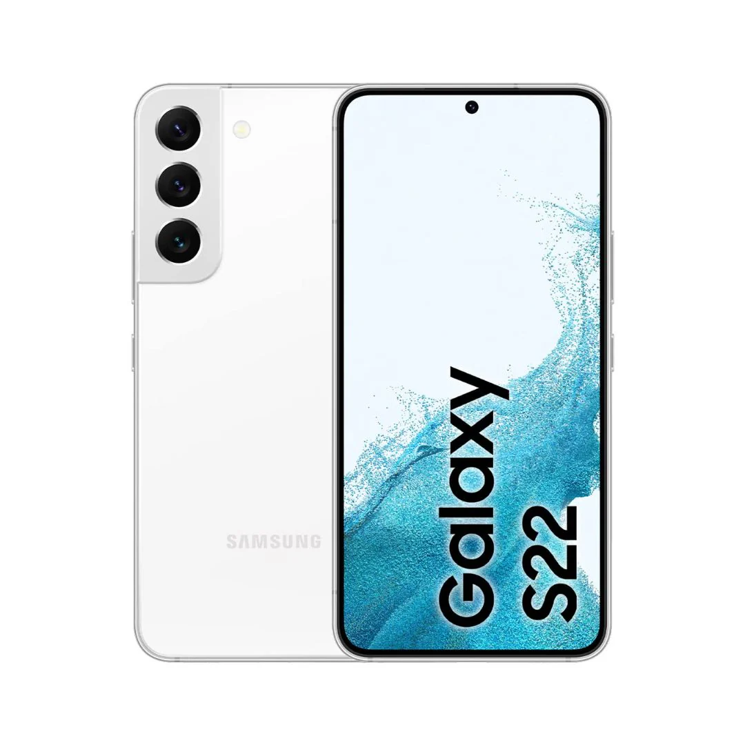 Samsung Galaxy S22 256GB Phantom White (Grade B) - Minor LCD Burn