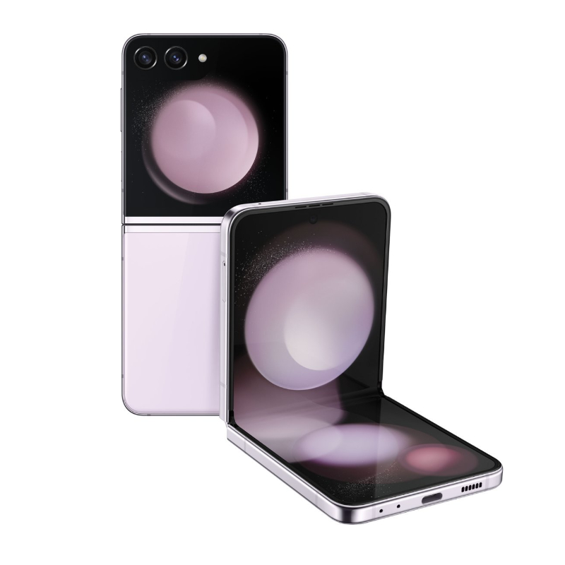Galaxy Z Flip 5 512GB ラベンダー SIMフリー Samsung Galaxy Z Flip 5 512GB Lavender - (Grade B) | Epic Deals SA