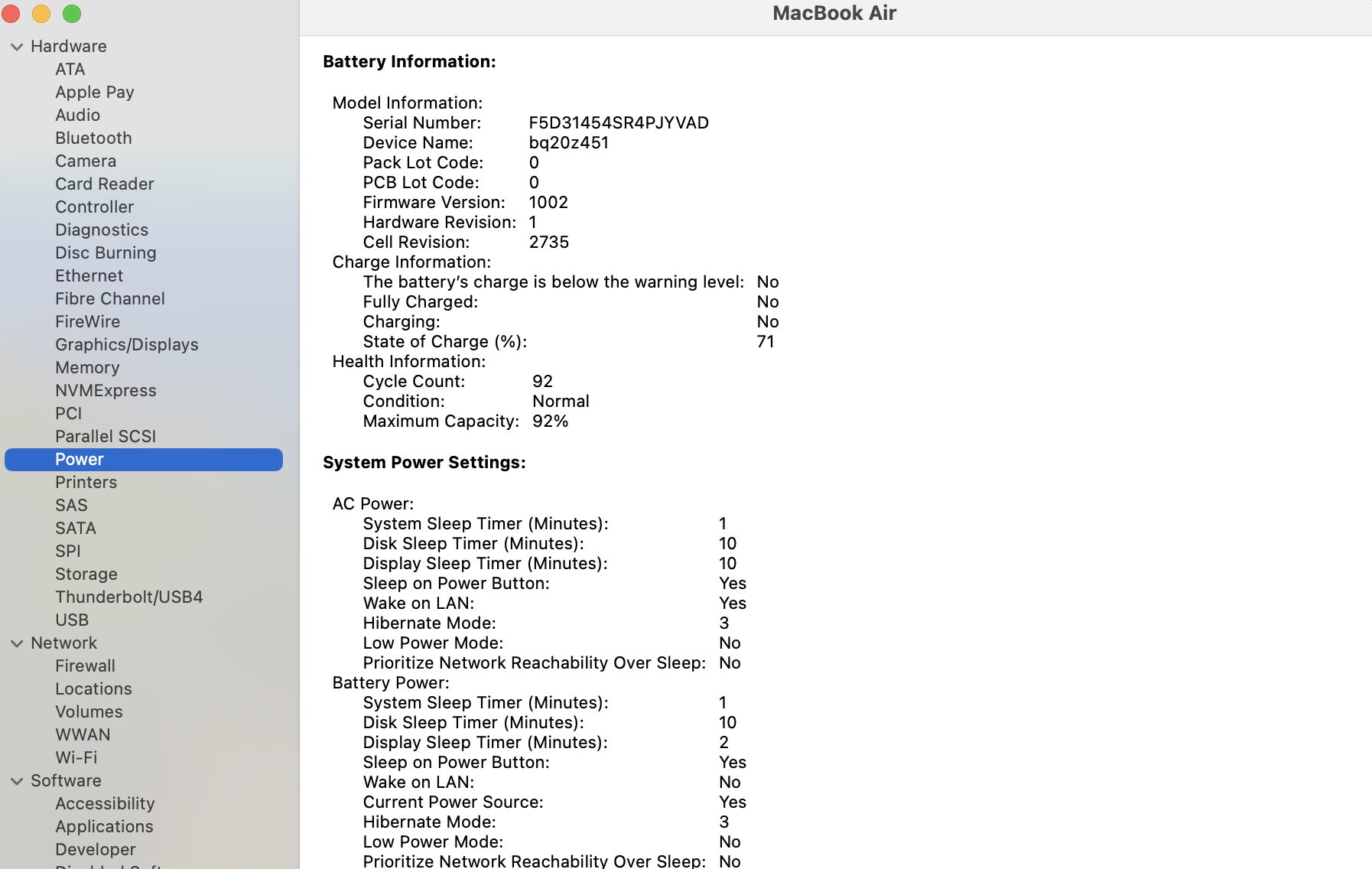 Apple MacBook Air “M1” 13-Inch 8CPU/7 GPU (2020) 8GB RAM 256GB SSD Rose Gold (Grade B) - Image 11