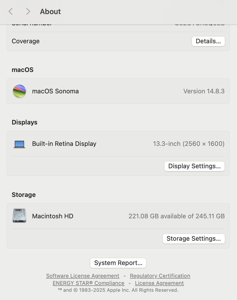 Apple MacBook Air “M1” 13-Inch 8CPU/7 GPU (2020) 8GB RAM 256GB SSD Rose Gold (Grade B) - Image 13