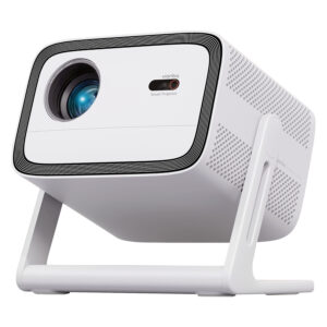 Wanbo VALI 1 – 1080P 900ANSI Android 11 Smart Home Theatre Projector – White - Unboxed