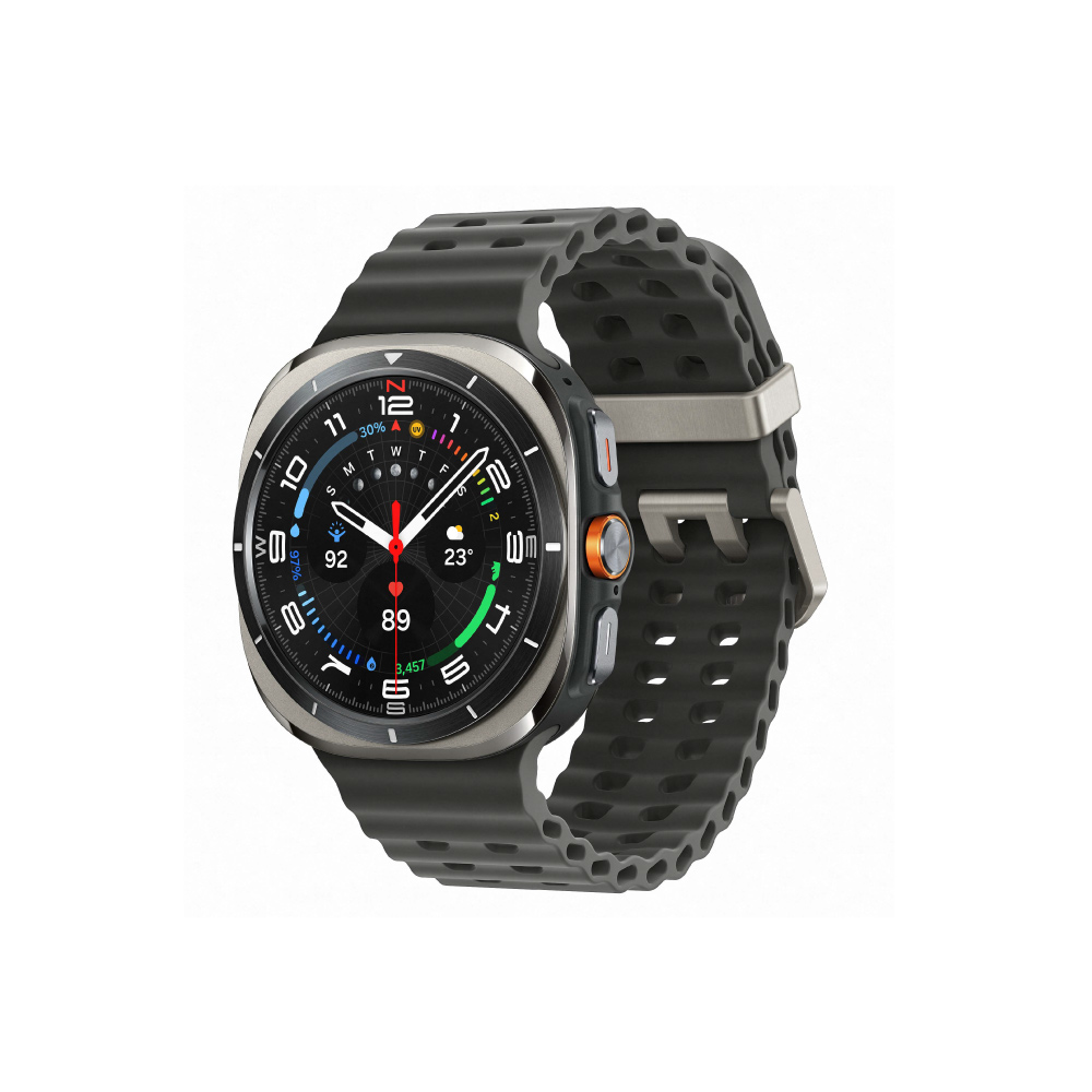 Samsung Galaxy Watch Ultra グレー Galaxy Watch Ultra 47mm LTE Titanium Silver - (Grade B) | Epic