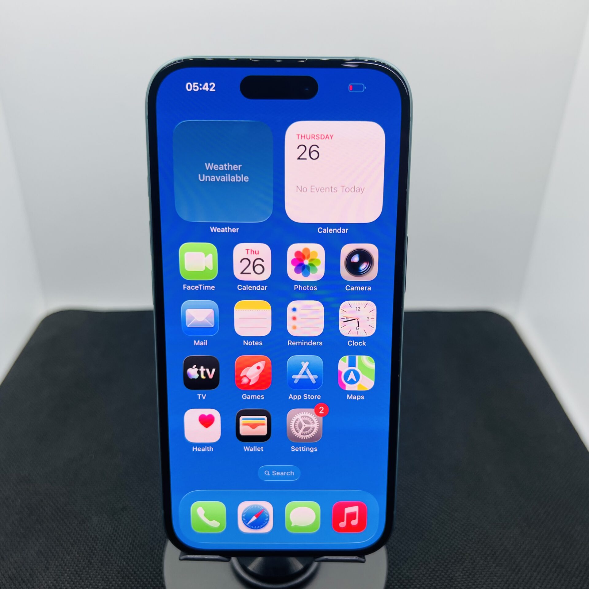 Apple iPhone 16 256GB Teal (Grade B) – eSIM Only | Epic Deals SA