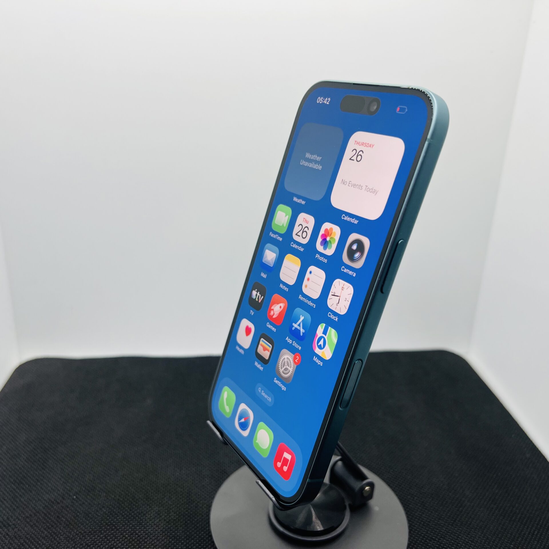 Apple iPhone 16 256GB Teal (Grade B) – eSIM Only | Epic Deals SA