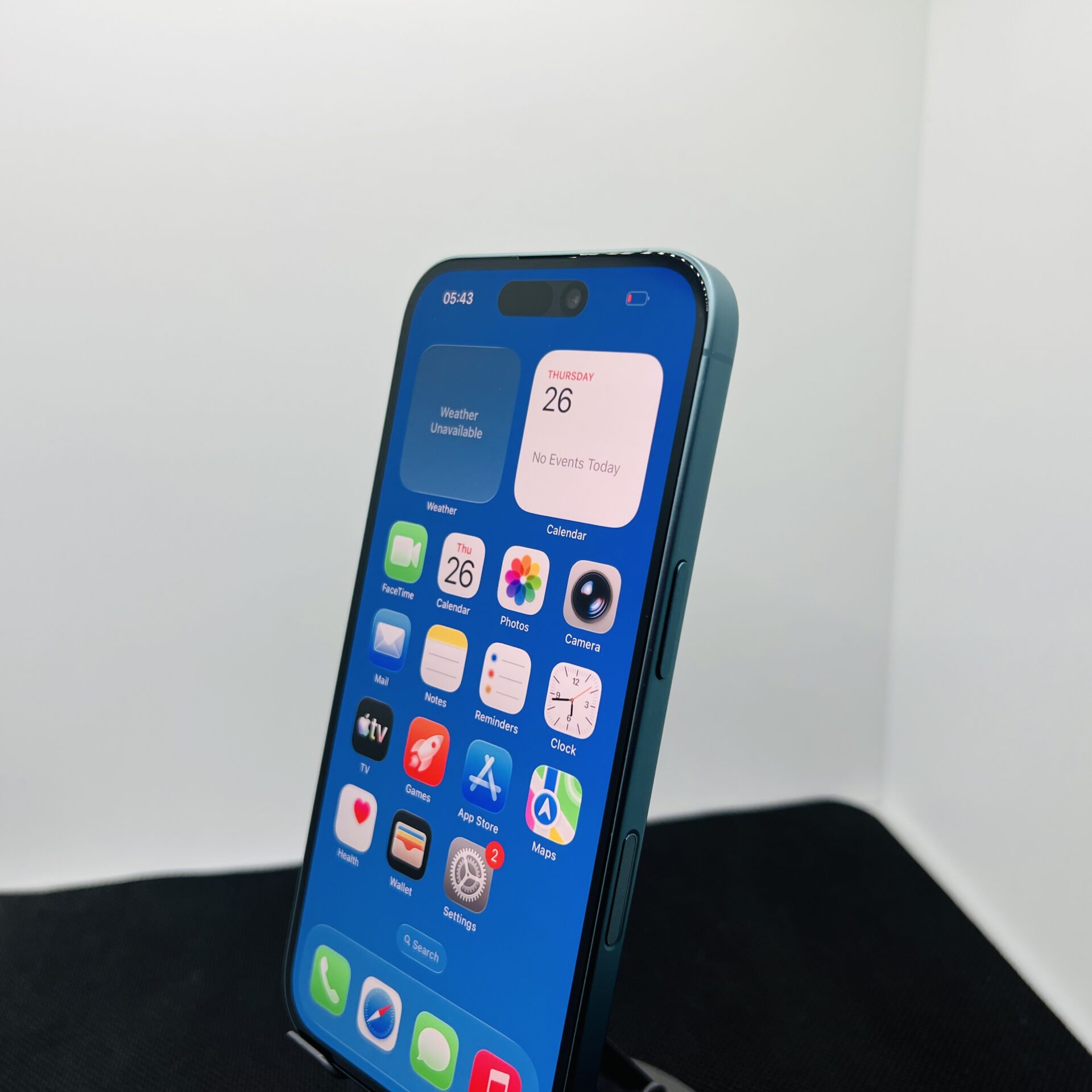Apple iPhone 16 256GB Teal (Grade B) – eSIM Only | Epic Deals SA
