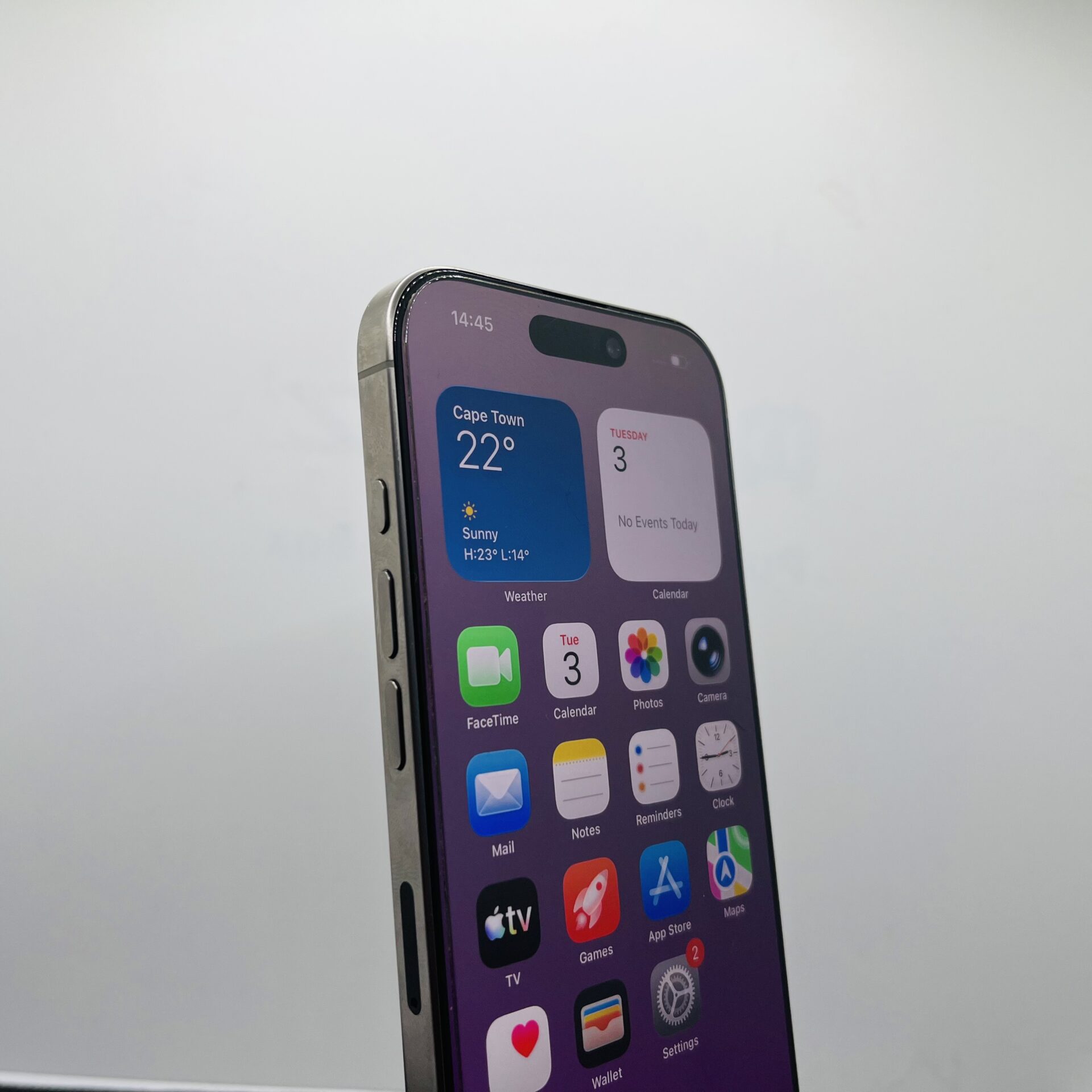 Apple iPhone 16 Pro 256GB Natural Titanium – (Grade B) - Image 7