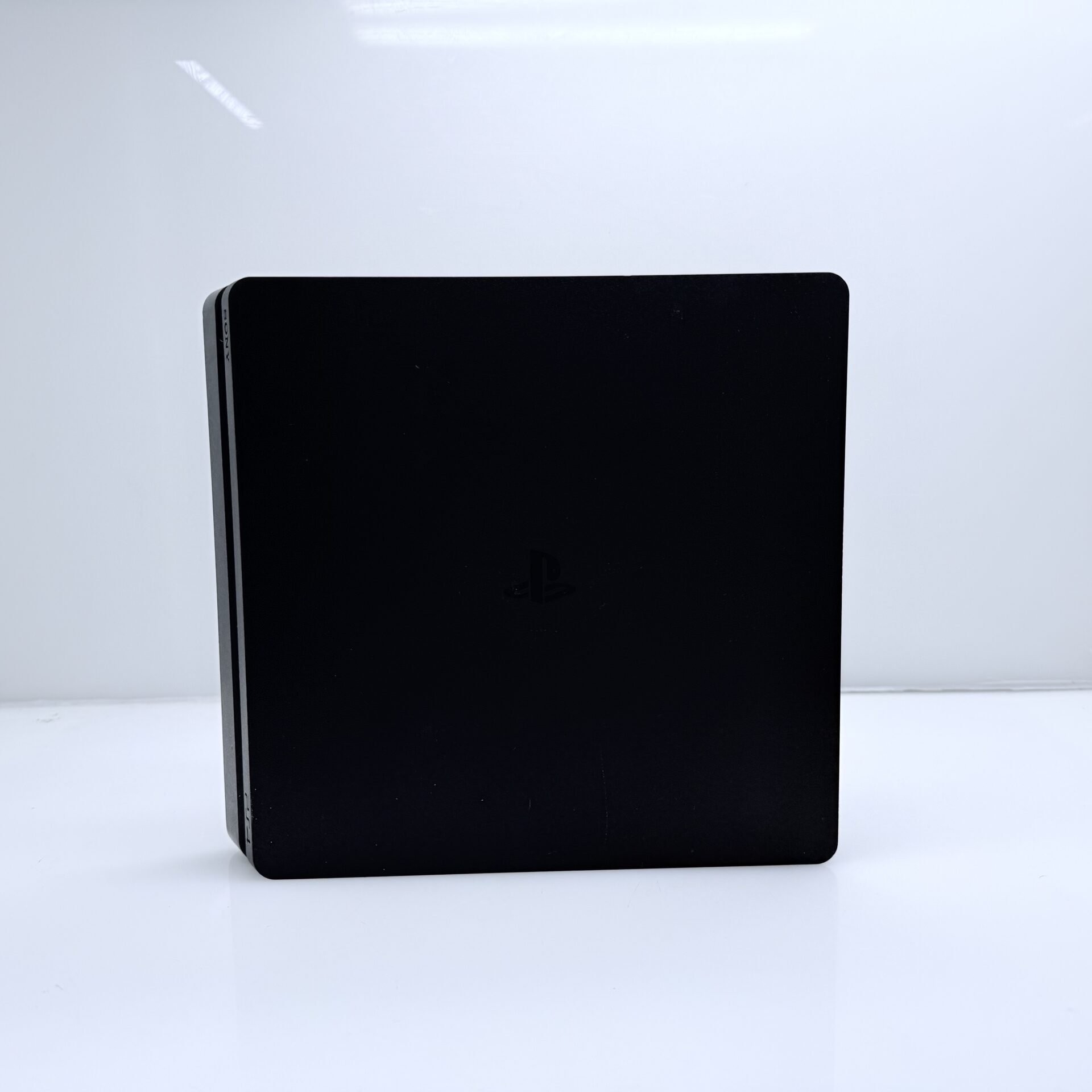 PlayStation 4 Slim Black 500GB + HDMI Cable + Power Cable + 2 Games + 2 Controllers (Grade B) - Image 9