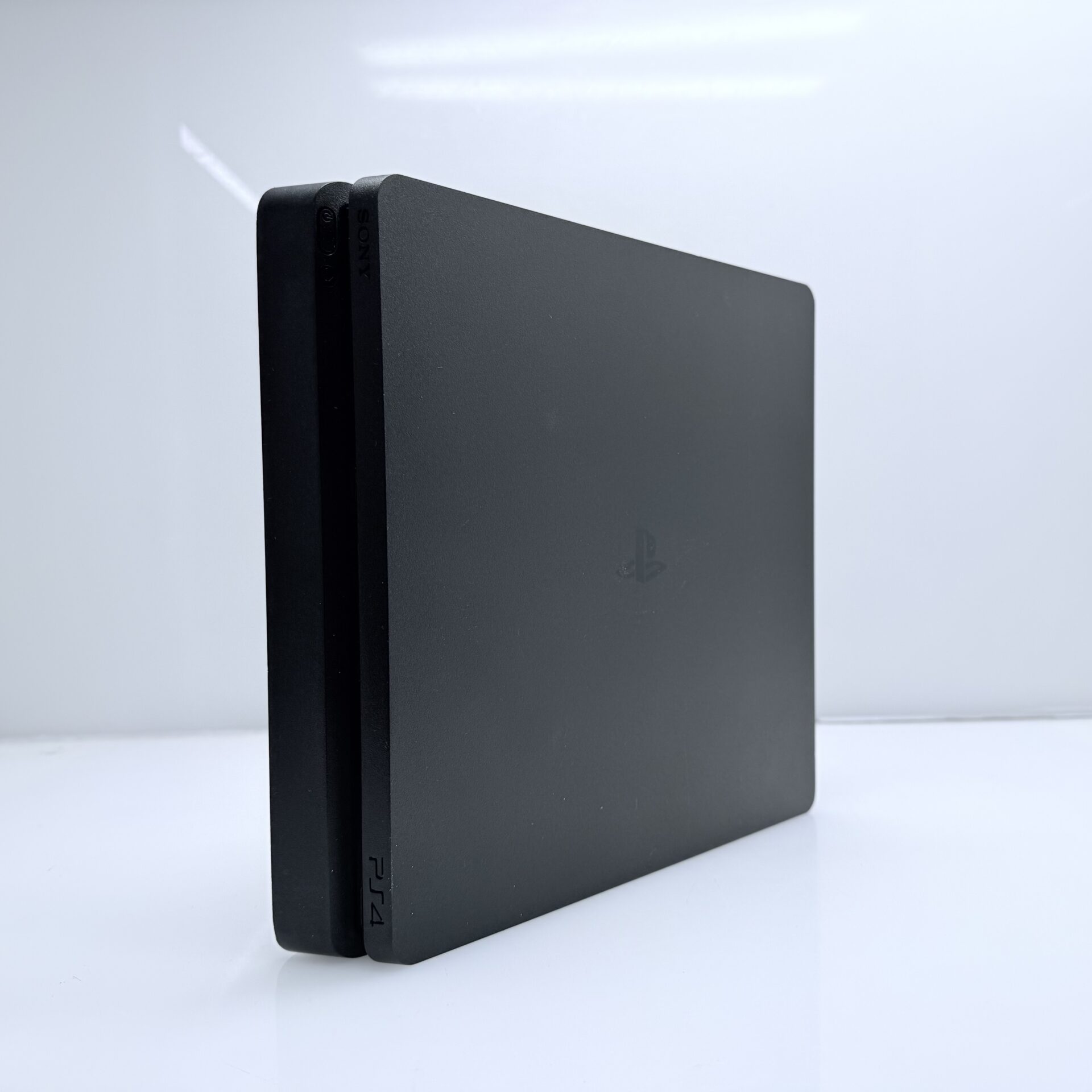 PlayStation 4 Slim Black 500GB + HDMI Cable + Power Cable + 2 Games + 2 Controllers (Grade B) - Image 8