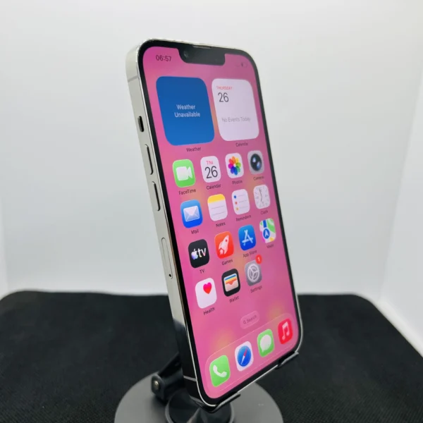 Apple iPhone 13 Pro 128GB Silver – (Grade B) | Epic Deals SA