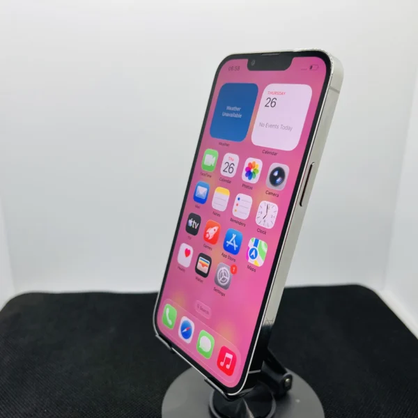 Apple iPhone 13 Pro 128GB Silver – (Grade B) | Epic Deals SA