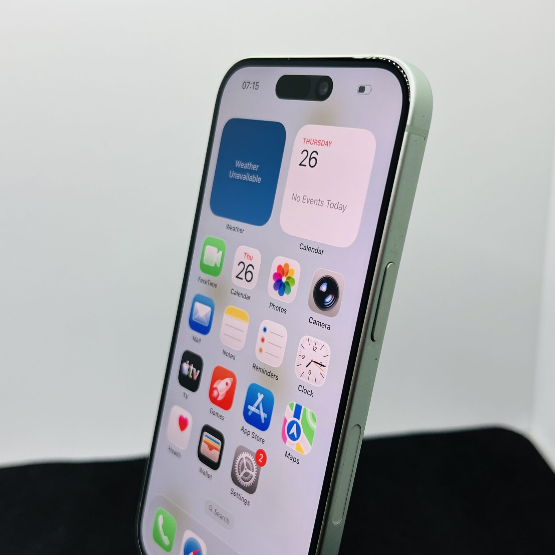 Apple iPhone 15 128GB Green (Grade B) – eSIM Only | Epic Deals SA
