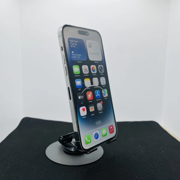 Apple iPhone 14 Pro Max 512GB Silver - (Grade B) | Epic Deals SA