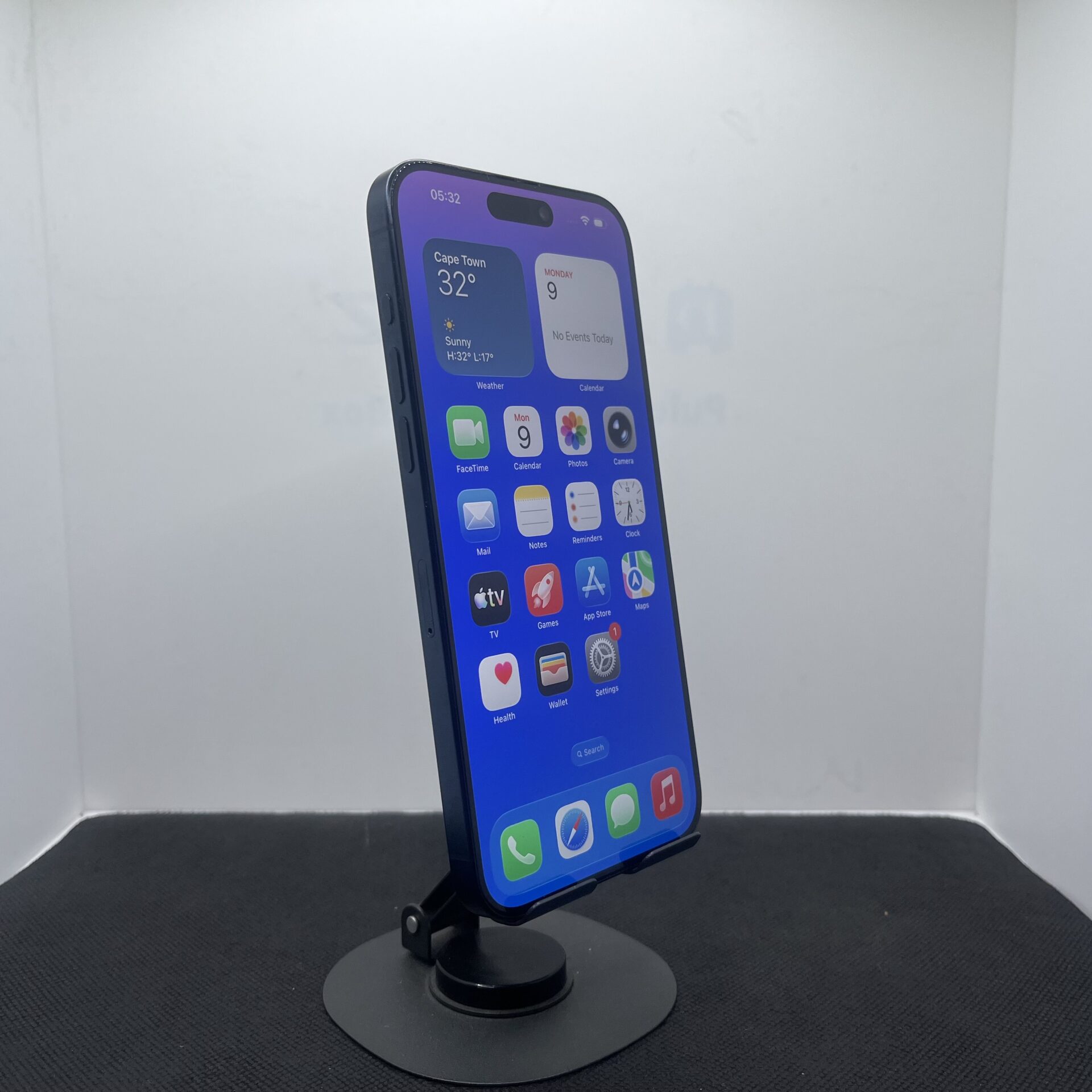 Apple iPhone 15 Pro Max 512GB Blue Titanium - (Condition: Good) - Image 4
