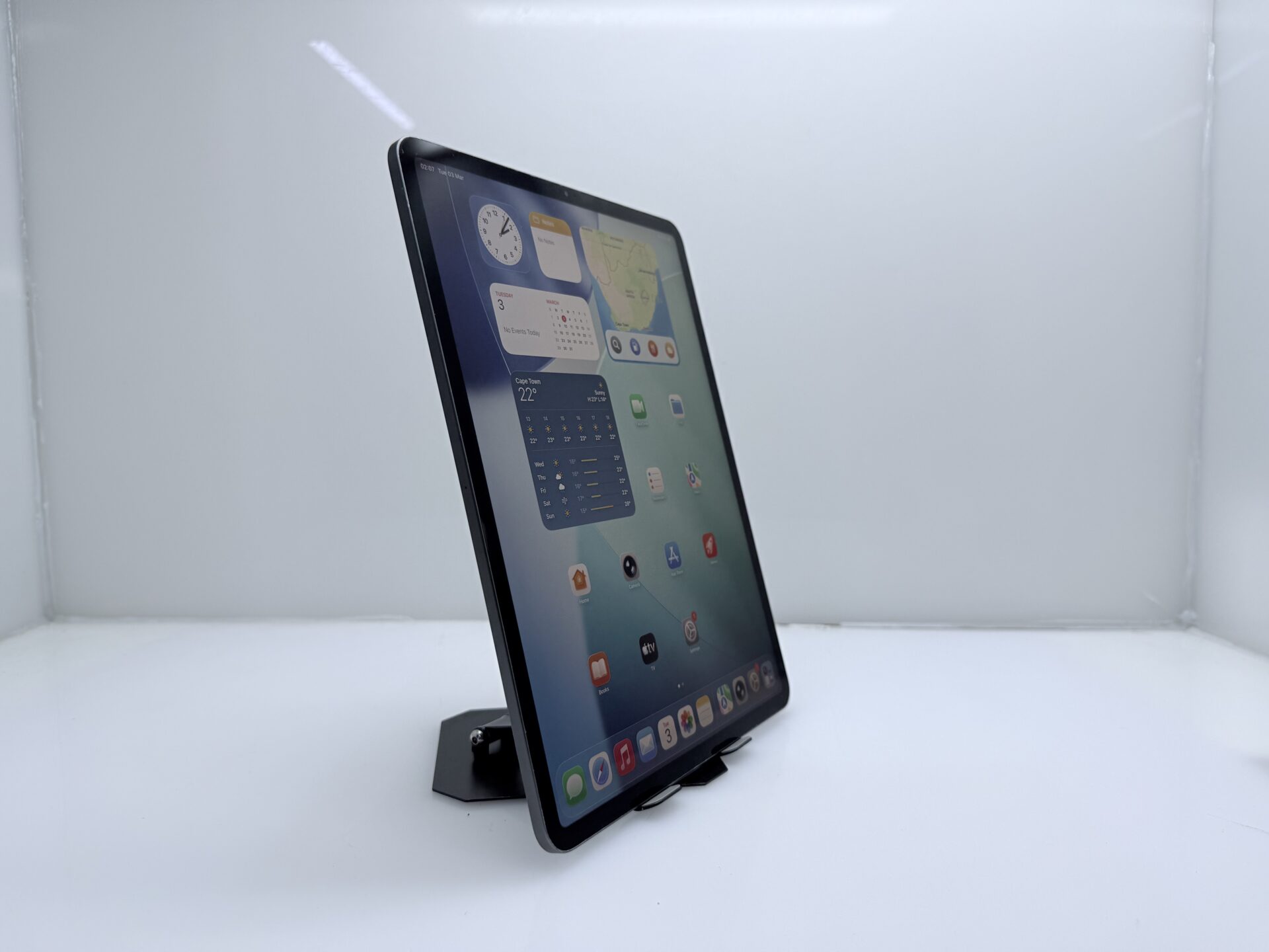 Apple iPad Pro 12.9 3rd Gen (Wifi Only) 64GB Space Grey – No Face