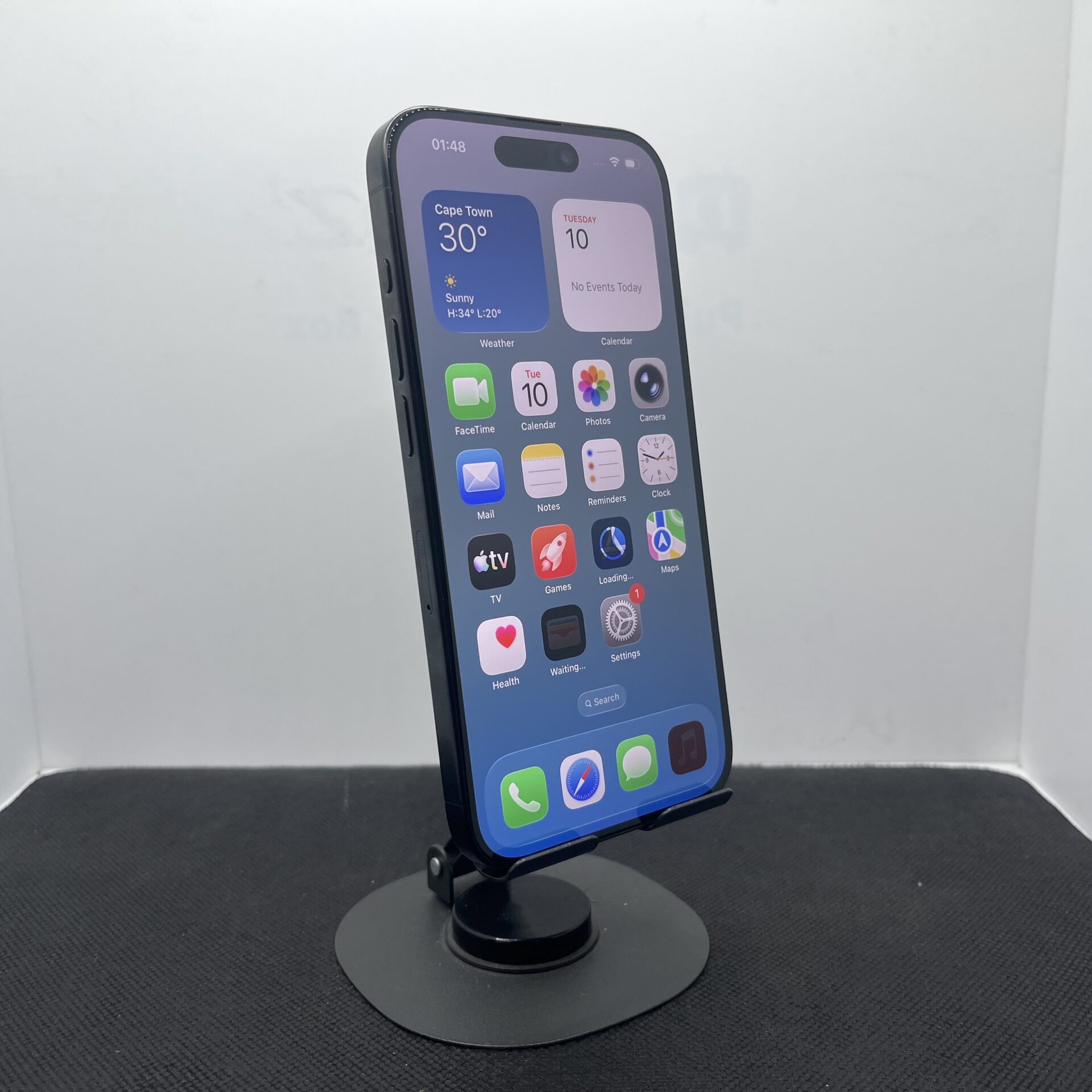 Apple iPhone 15 Pro 256GB Black Titanium - (Grade B) - Image 4