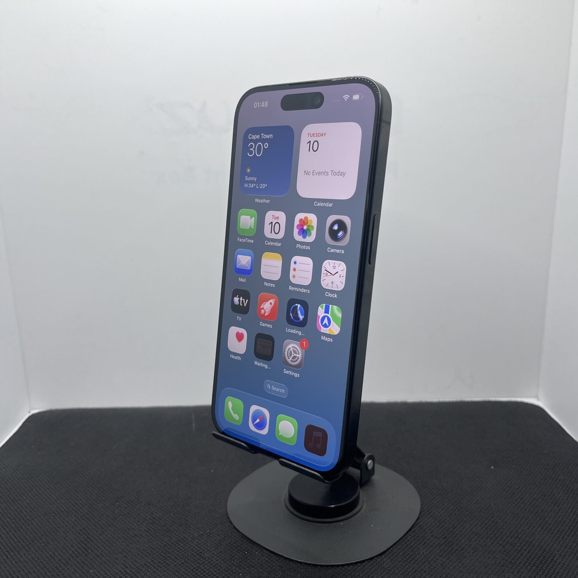 Apple iPhone 15 Pro 256GB Black Titanium - (Grade B) - Image 6
