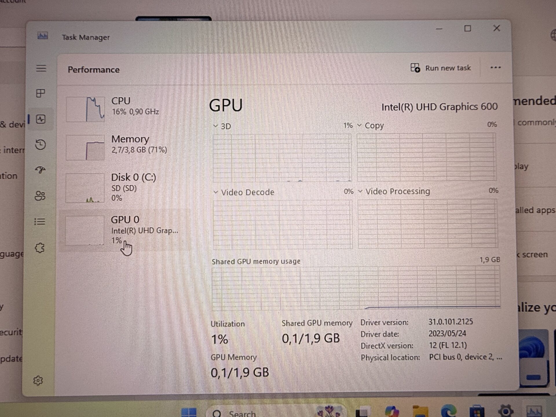 Packard Bell Mclaren-C1 11.6" (Celeron N4020) 1.10GHz 4GB RAM 64GB SD Grey – (Grade A) - Image 18