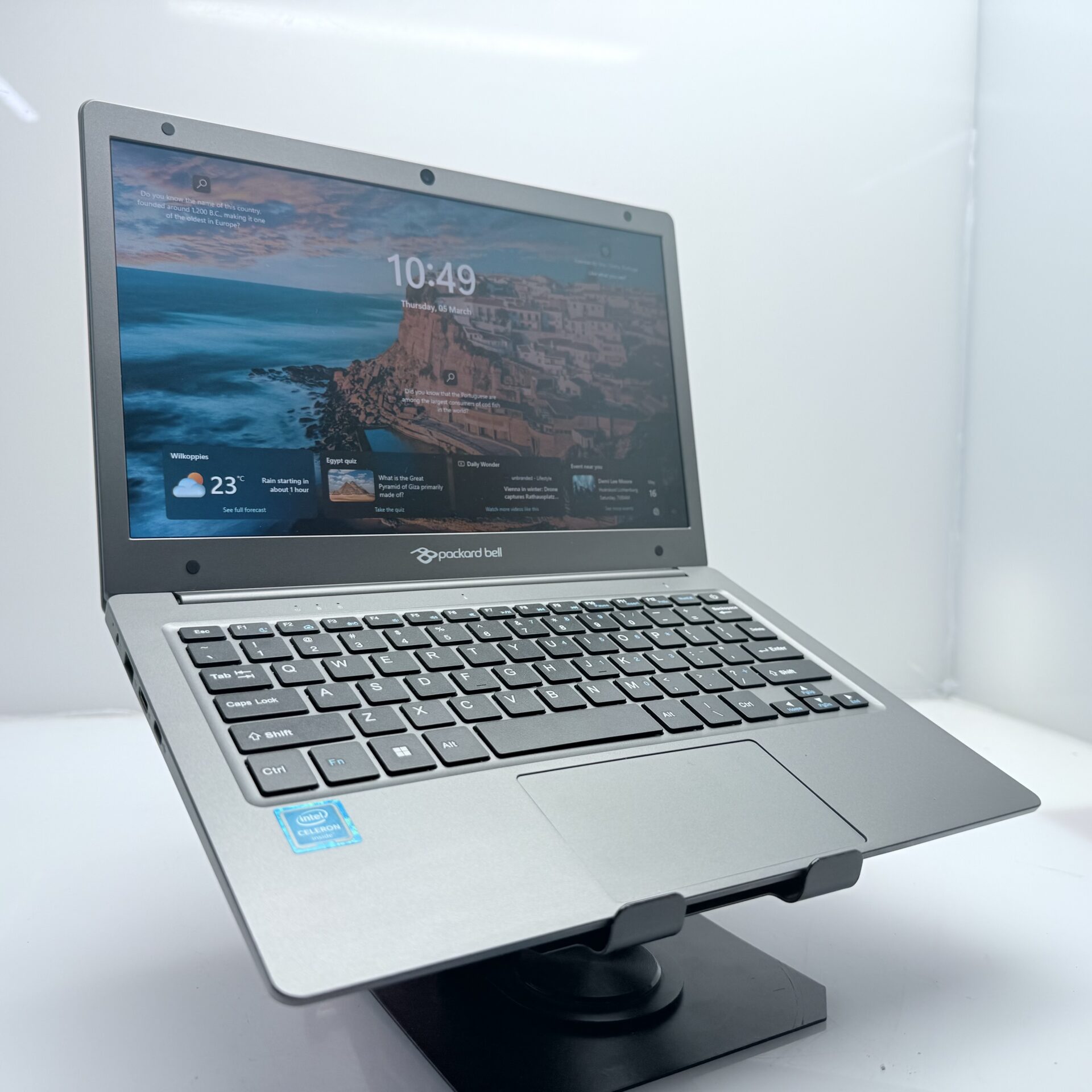 Packard Bell Mclaren-C1 11.6" (Celeron N4020) 1.10GHz 4GB RAM 64GB SD Grey – (Grade A) - Image 2