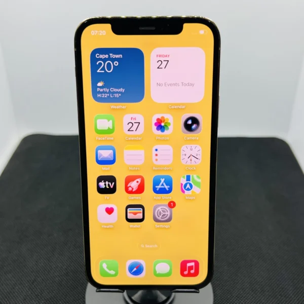 Apple iPhone 12 Pro 256GB Gold – (Grade B) | Epic Deals SA