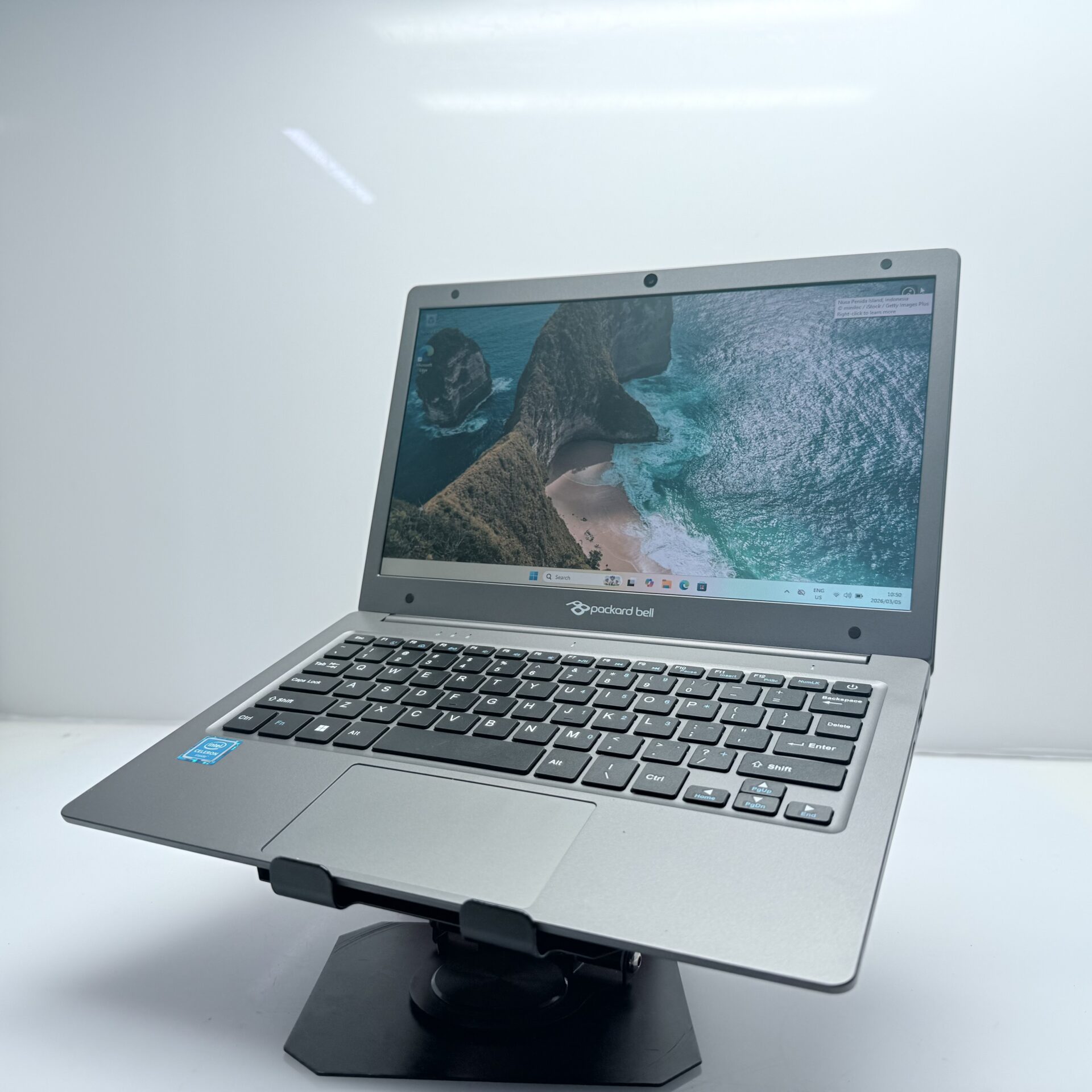 Packard Bell Mclaren-C1 11.6" (Celeron N4020) 1.10GHz 4GB RAM 64GB SD Grey – (Grade A) - Image 4