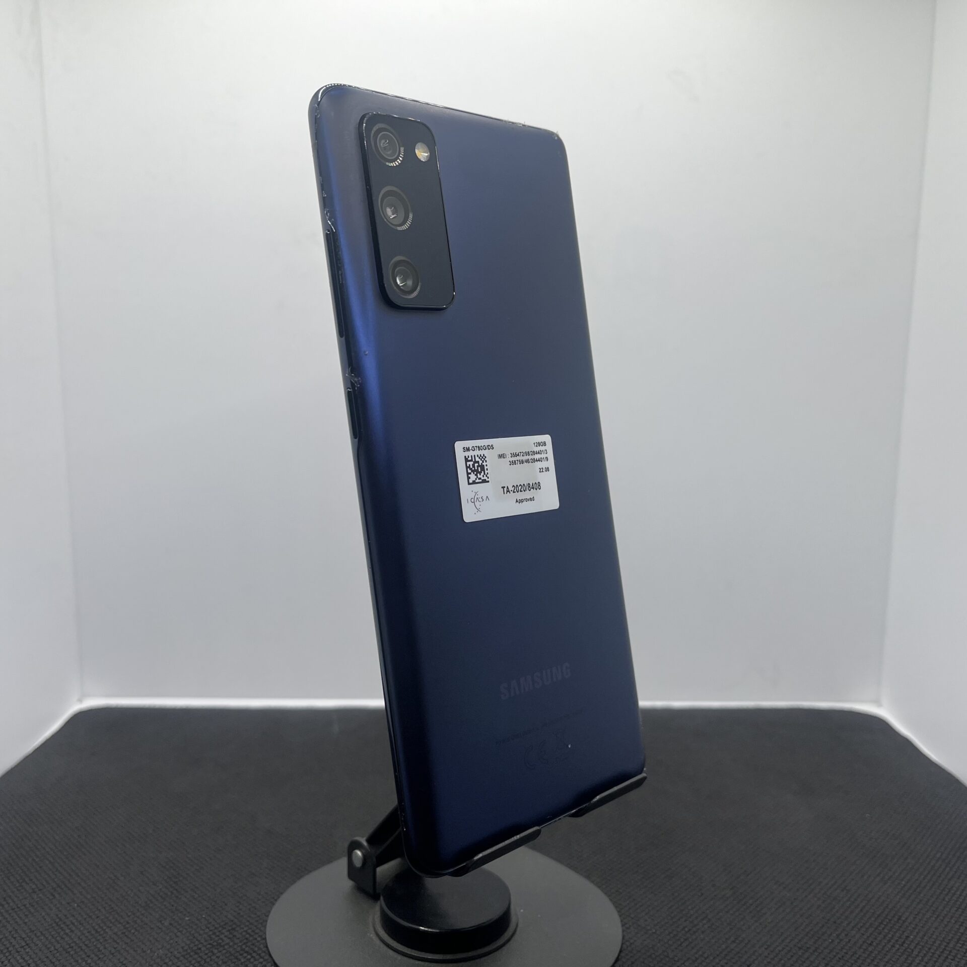 Samsung Galaxy S20 FE 128GB Navy - (Grade B) - Image 8