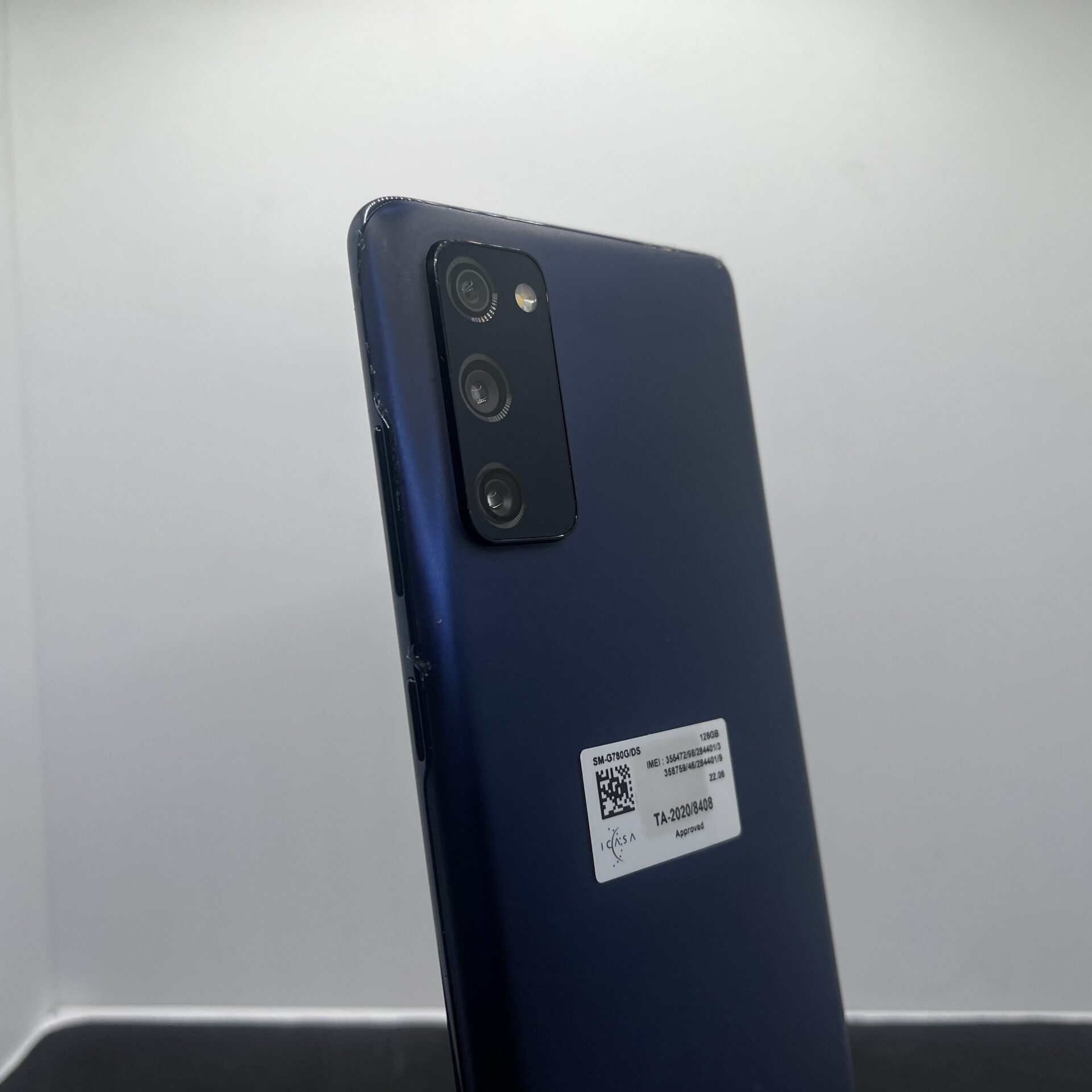 Samsung Galaxy S20 FE 128GB Navy - (Grade B) - Image 11