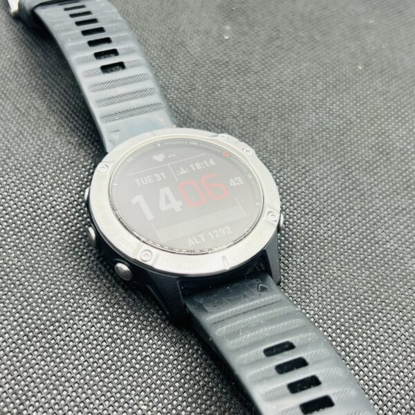 Garmin Fenix 6 Black - (Condition: Good) - Image 6
