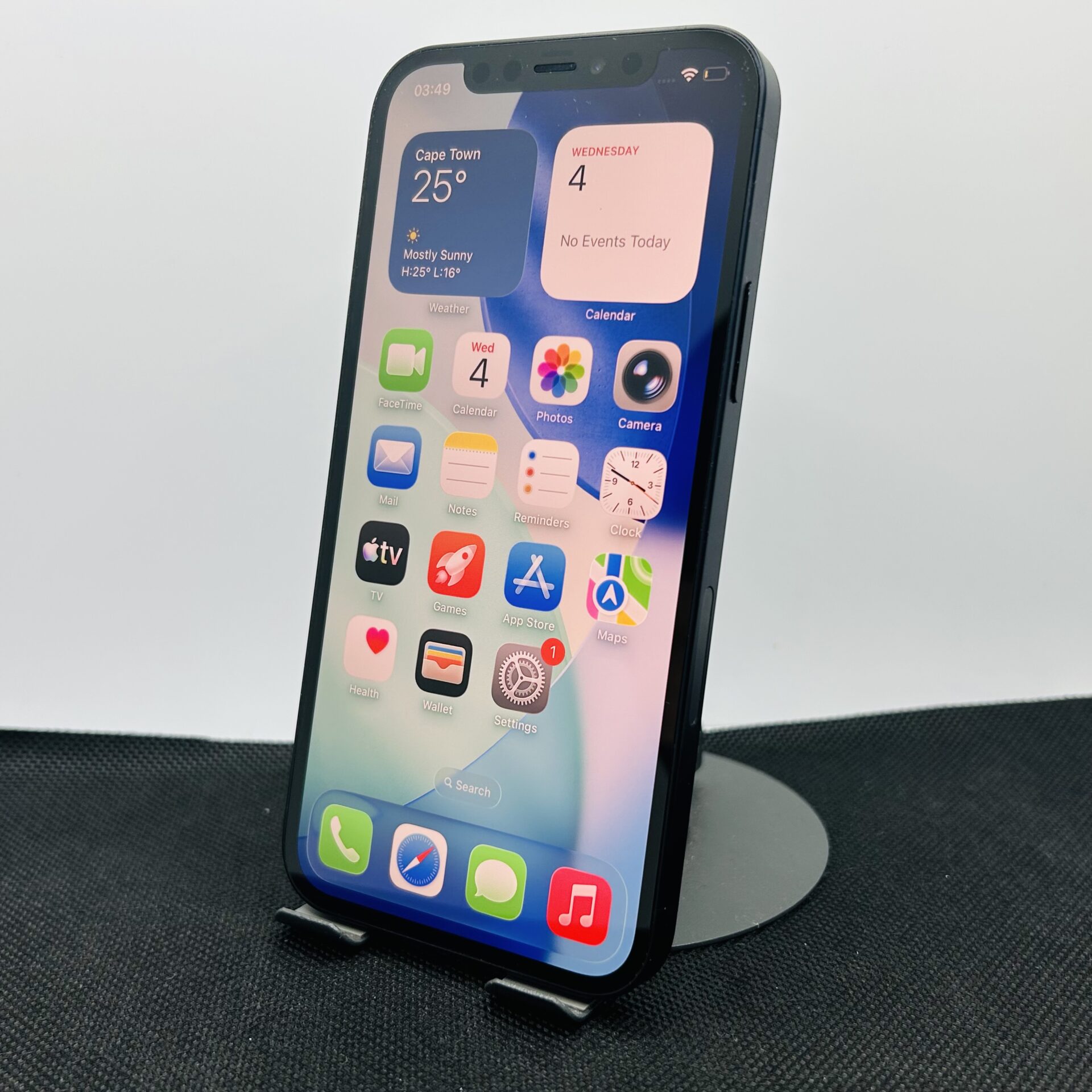 Apple iPhone 12 256GB Midnight Blue (Grade B) | Epic Deals SA