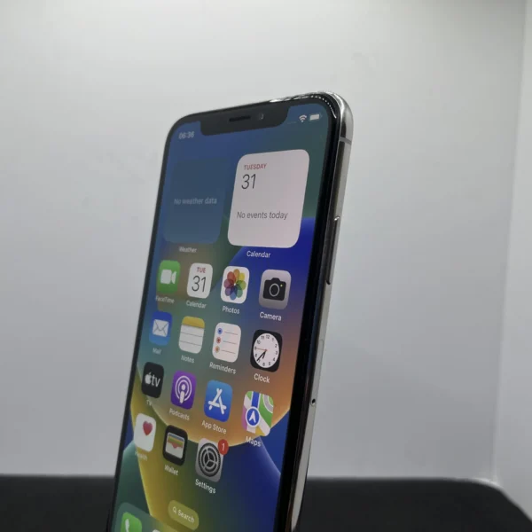 Apple iPhone X 64GB Silver - (Grade B) | Epic Deals SA