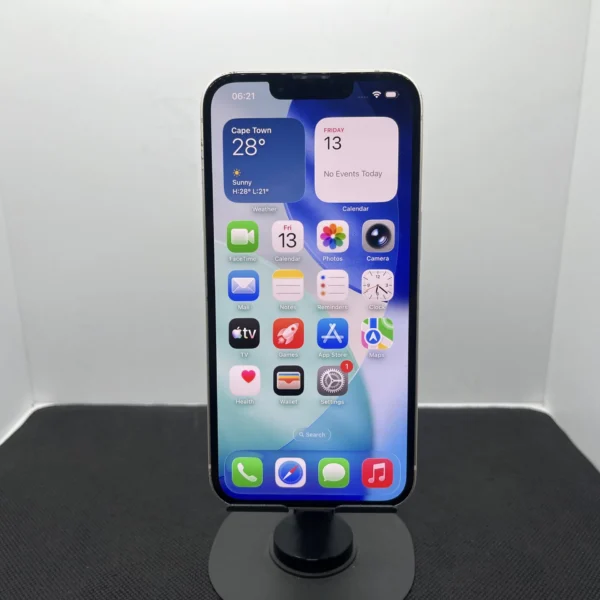 Apple iPhone 13 128GB White - (Grade B) | Epic Deals SA