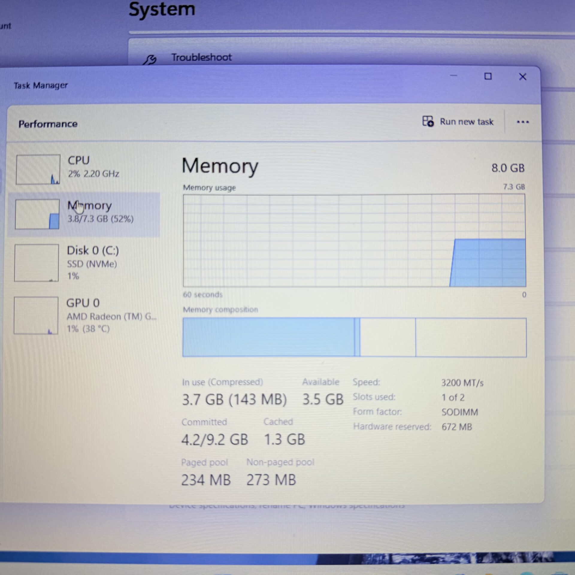 HP 255 G10 "Ryzen 3" 2.30GHz 8GB RAM 256GB SSD NMVe Silver - (Grade B) - Image 15