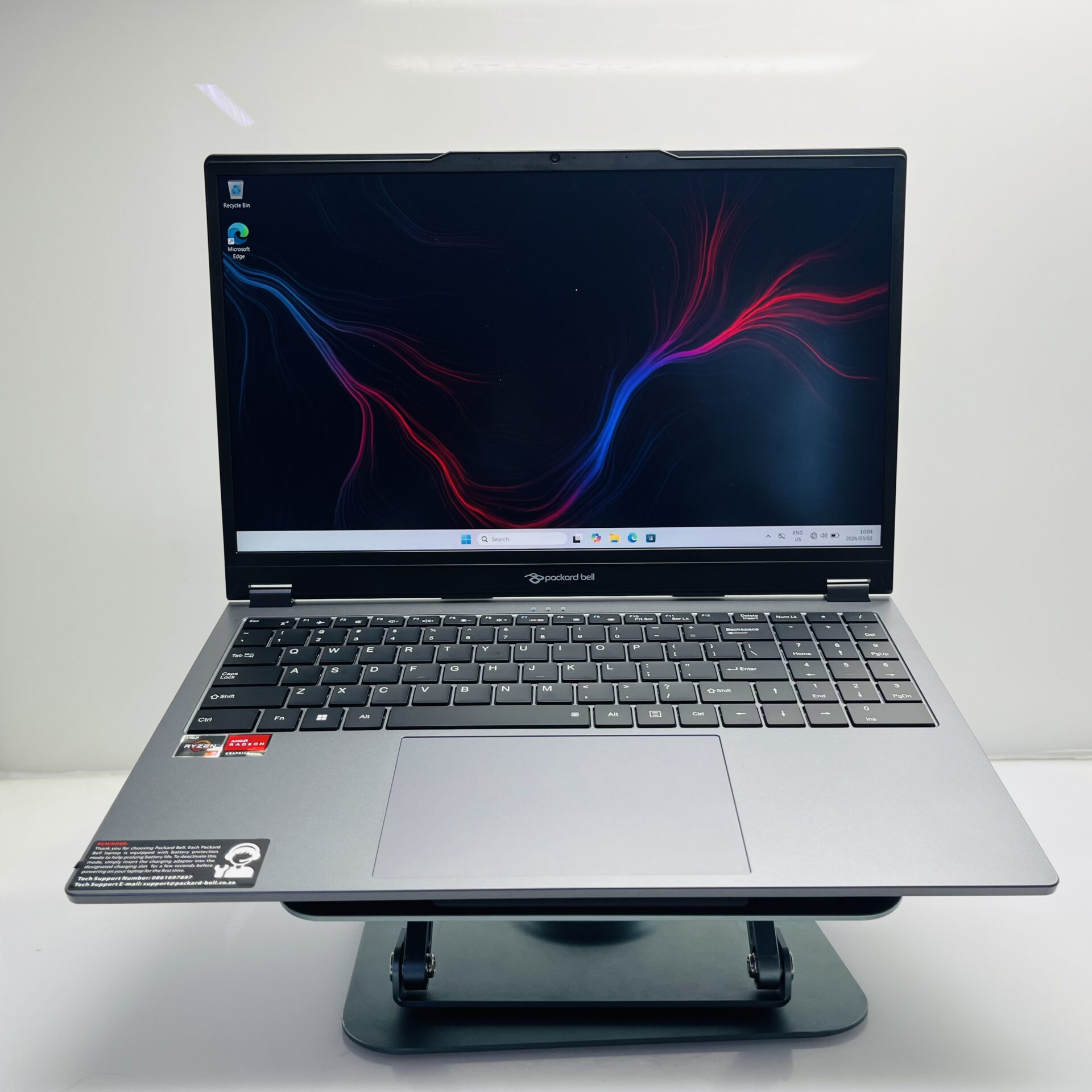 Packard Bell Carrera-F3 "Ryzen 3" 2.60GHz 16GB RAM 512GB SSD Gray – (Grade A) - Image 4