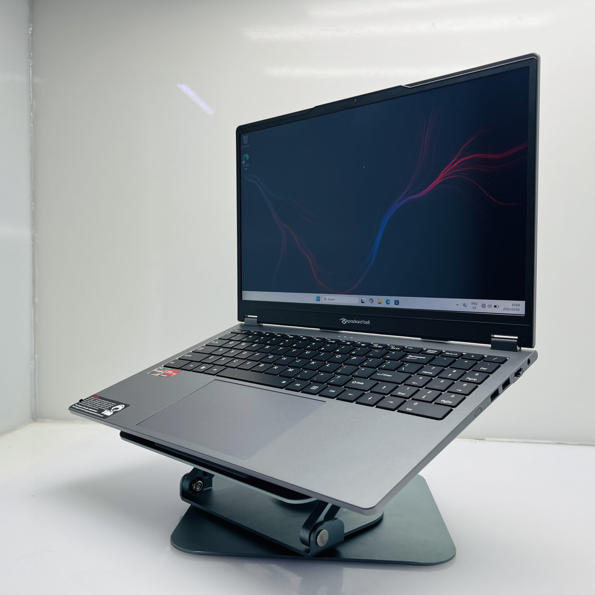Packard Bell Carrera-F3 "Ryzen 3" 2.60GHz 16GB RAM 512GB SSD Gray – (Grade A) - Image 5