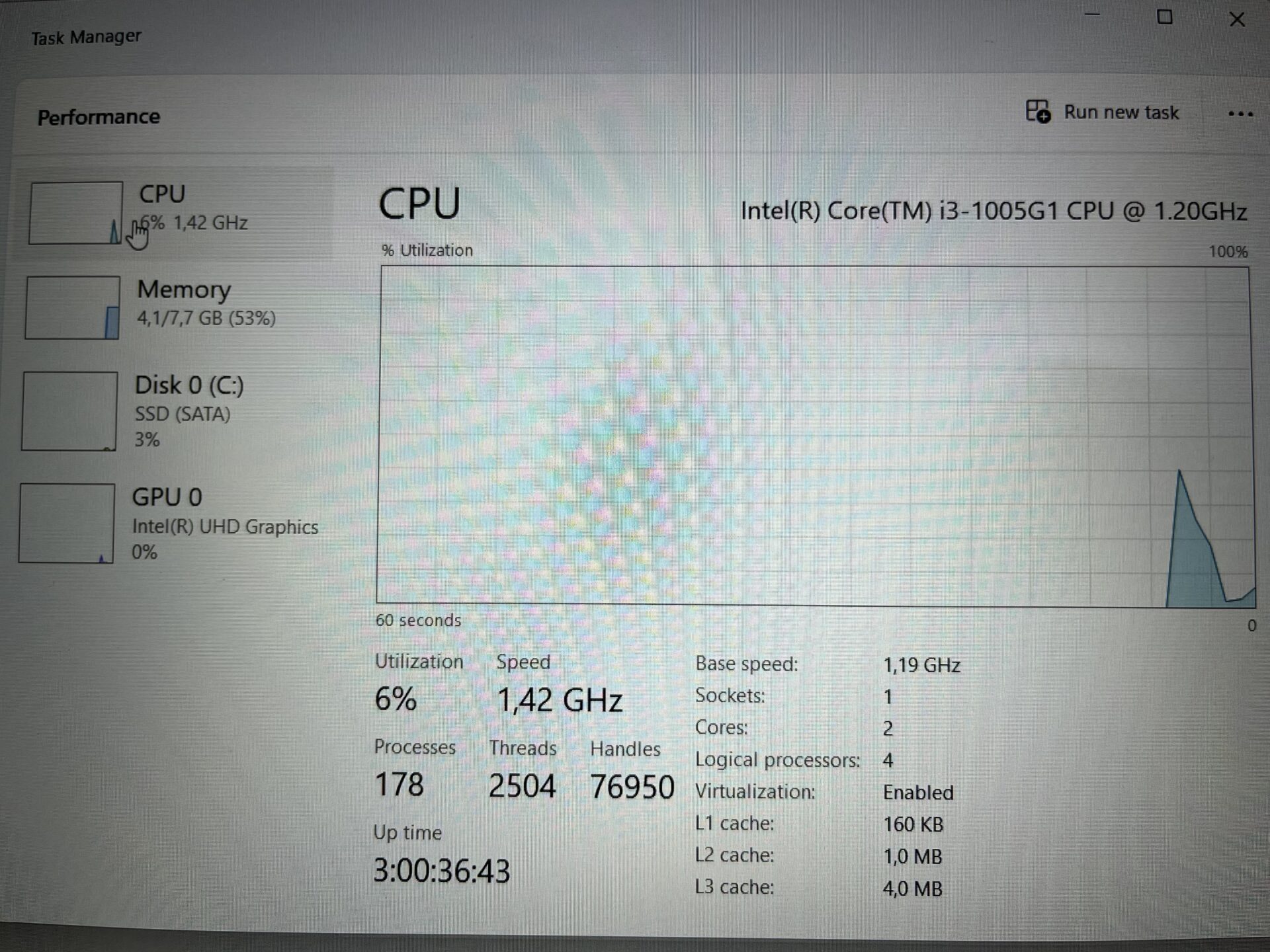 Packard Bell Lemans-I3L 10th Gen "Core i3" 1.20GHz 8GB RAM 256GB SSD SATA Gray – (Grade B) - Image 14