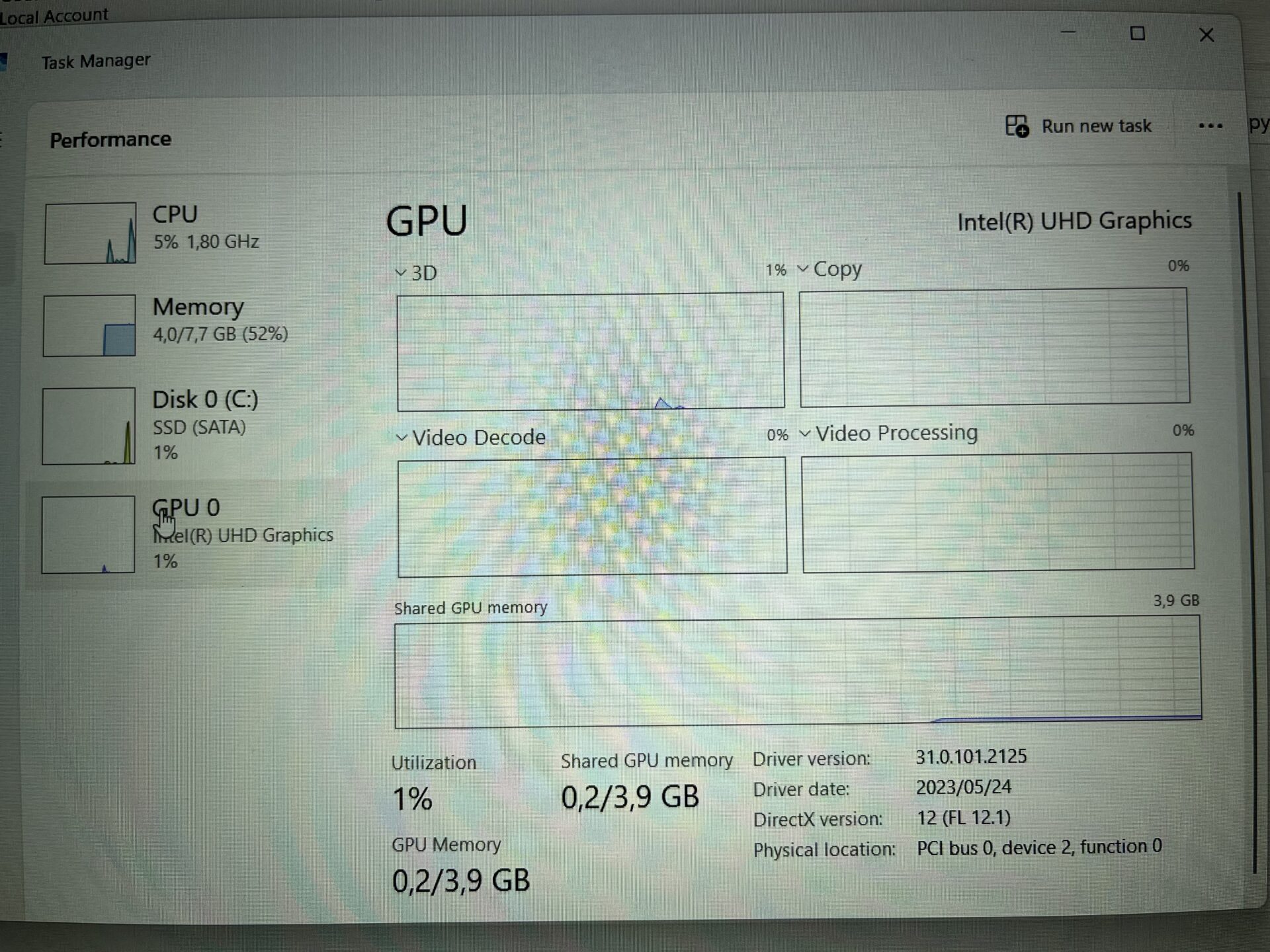 Packard Bell Lemans-I3L 10th Gen "Core i3" 1.20GHz 8GB RAM 256GB SSD SATA Gray – (Grade B) - Image 17