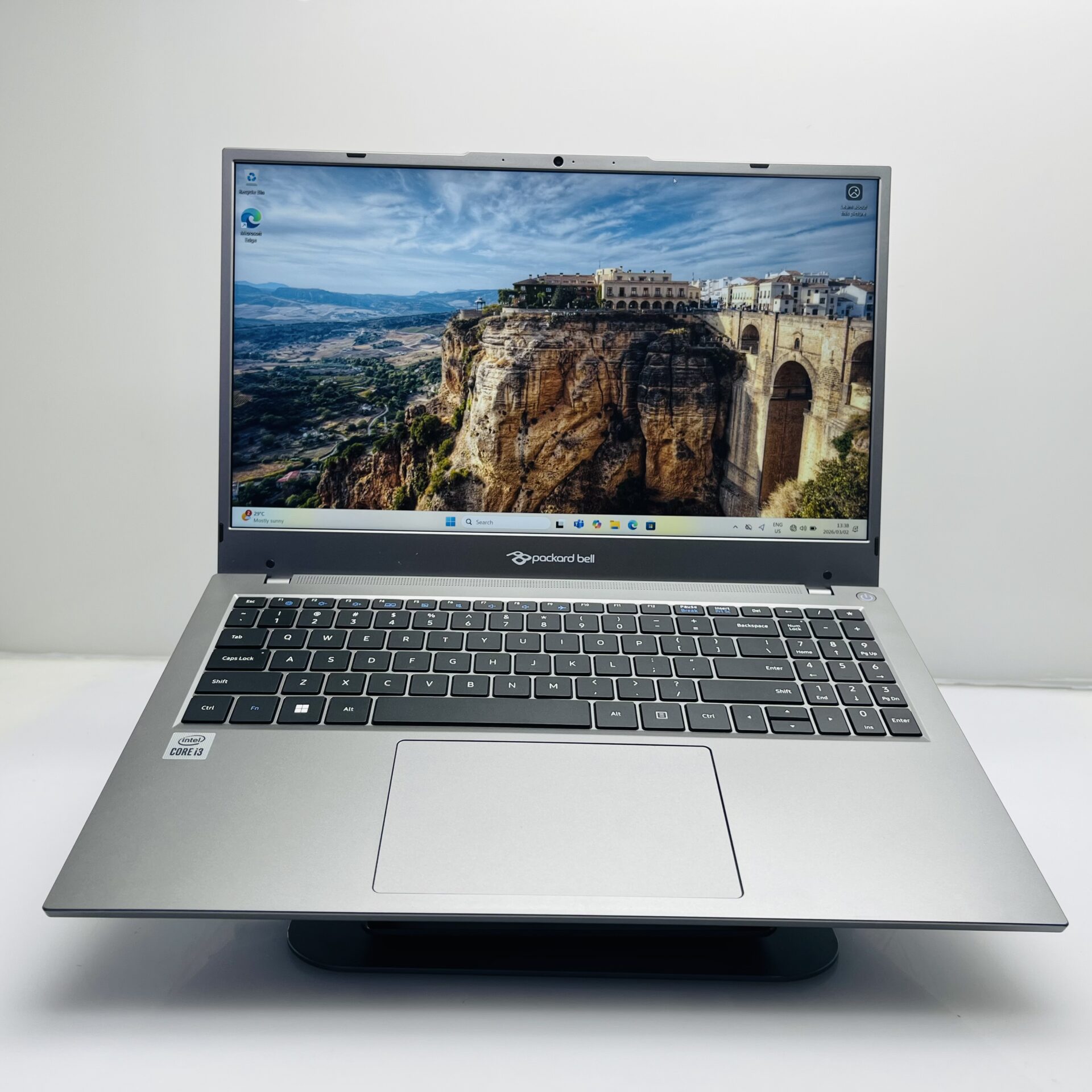 Packard Bell Lemans-I3L 10th Gen "Core i3" 1.20GHz 8GB RAM 256GB SSD SATA Gray – (Grade B) - Image 4